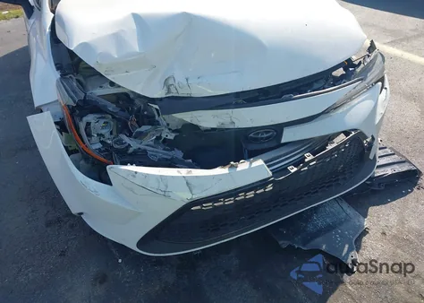 2020 Toyota Corolla Le из США, поврежденный, VIN JTDEPRAE3LJ109762